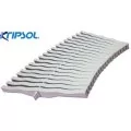 Kripsol NMC 2520.C переливні грати для басейну 245x20 мм