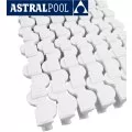 Astral переливні грати для басейну 245x22 мм