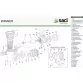 Saci Winner 150M 24 м3/час, 1,1 кВт, 230 В насос для бассейна - Фото №14