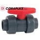 Кран шаровый д.75 Coraplax - Фото №2
