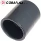 Муфта ПВХ клейова сполучна д.160 Coraplax