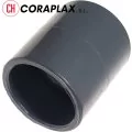 Муфта ПВХ клейова сполучна д.400 Coraplax