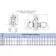 Hayward HCP52153E7, 139 м3/год, 11 кВт, 400 В насос для басейну - Фото №3