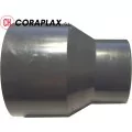 Редукція довга ПВХ Ø 63-50х20 мм Coraplax
