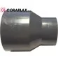Редукція довга ПВХ Ø 63-50х20 мм Coraplax