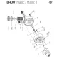 Speck BADU Magic 11 м3/час, 0,45 кВт, 230 В насос для бассейна - Фото №4