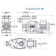 Waterco Supastream 050 - 14,4 м3/год, 0,57 кВт, 230 В насос для басейну - Фото №3