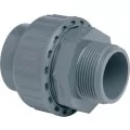 EFFAST муфта розбірна перехідна із зовнішнім різьбленням PVC-U d25x3/4