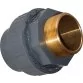 HР EFFAST RGRBND025C муфта розбірна перехідна з зовнішньою різьбою PVC-U d25x3 / 4 