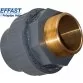 HР EFFAST RGRBND025C муфта розбірна перехідна з зовнішньою різьбою PVC-U d25x3 / 4 
