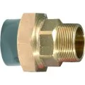EFFAST муфта розбірна перехідна із зовнішнім різьбленням PVC-U d75x2-1/2