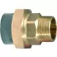 EFFAST муфта розбірна перехідна із зовнішнім різьбленням PVC-U d75x2-1/2