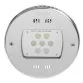 Fitstar VitaLight RGB 40100220 DC 24В 21 LED светодиодный прожектор для бассейна без ниши - Фото №5