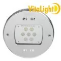 Fitstar VitaLight RGB 40100220 DC 24В 21 LED светодиодный прожектор для бассейна без ниши
