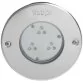 Fitstar LED 8/4 POWER White світлодіодний міні прожектор для басейну без ніші
