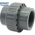 EFFAST муфта розбірна перехідна з внутрішнім різьбленням PVC-U d50x1-1/2