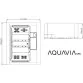 AQUAVIA Exclusive Line Home SPA гидромассажная ванна 215 x 171 x 75 см - Фото №3