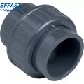 EFFAST муфта клейова розбірна PVC-U d40