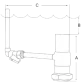 AcquaSource Bubbler JET BJ-150 насадка для фонтана - Фото №4