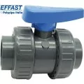HР EFFAST BDRBVD0200 кран кульовий PVC-U d20