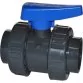 HР EFFAST BDRBVD0500 кран кульовий PVC-U d50 - Фото №3