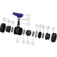 HР EFFAST BDRBVD0500 кран кульовий PVC-U d50 - Фото №4