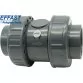 HP EFFAST CDRCVD0200 зворотний клапан пружинний PVC-U d20