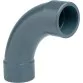 EFFAST RDRCUD0500 відведення плавний 90 ° PVC-U d50