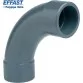 EFFAST RDRCUD0900 відведення плавний 90 ° PVC-U d90 - Фото №2
