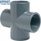 EFFAST хрестовина PVC-U d25 - Фото №2