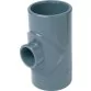 EFFAST тройник 90° редукционный PVC-U d40х32