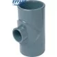EFFAST тройник 90° редукционный PVC-U d40х32 - Фото №2
