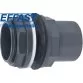 EFFAST RERAKE050G прохід клейовий з кільцем ущільнювача PVC-U d50х63х2 