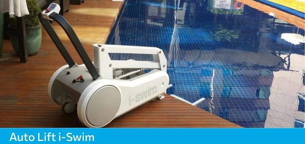 Auto Lift i-Swim лифт-подьемник для инвалидов, мобильный