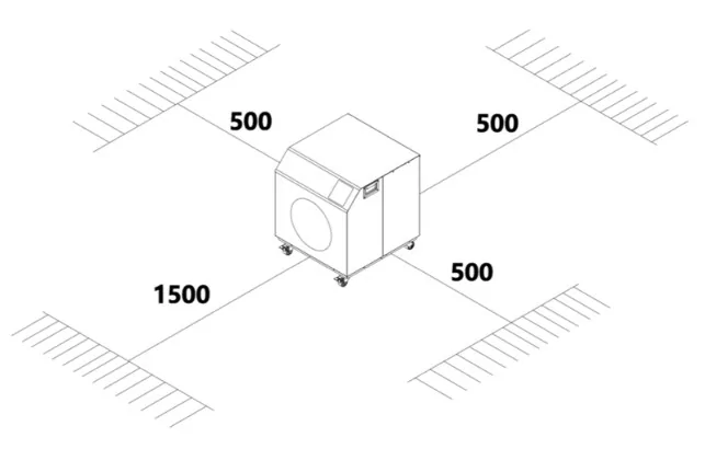 Чиллер Aquajoy NF-25CR3 - рекомендации по монтажу