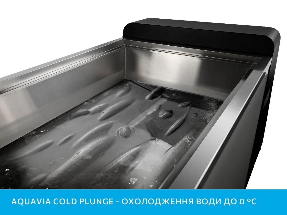 Cold Plunge охлаждение воды до 0С