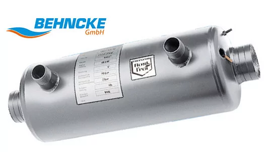 Behncke QWT 100-70 на 70 кВт спіральний теплообмінник