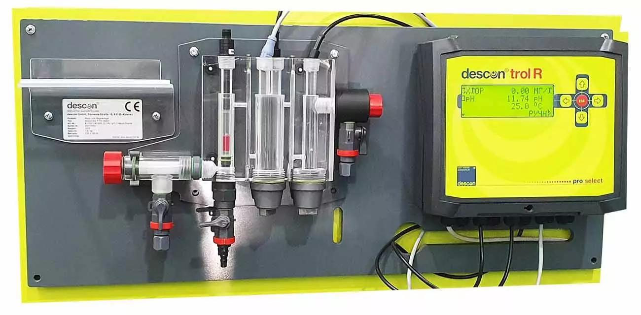 Descon измерительный электрод Redox (V)