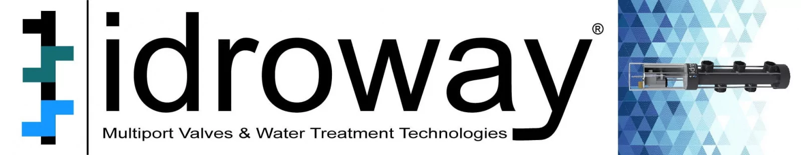 Idroway SW390 3-х ходовой автоматический клапан для фильтров 90 мм