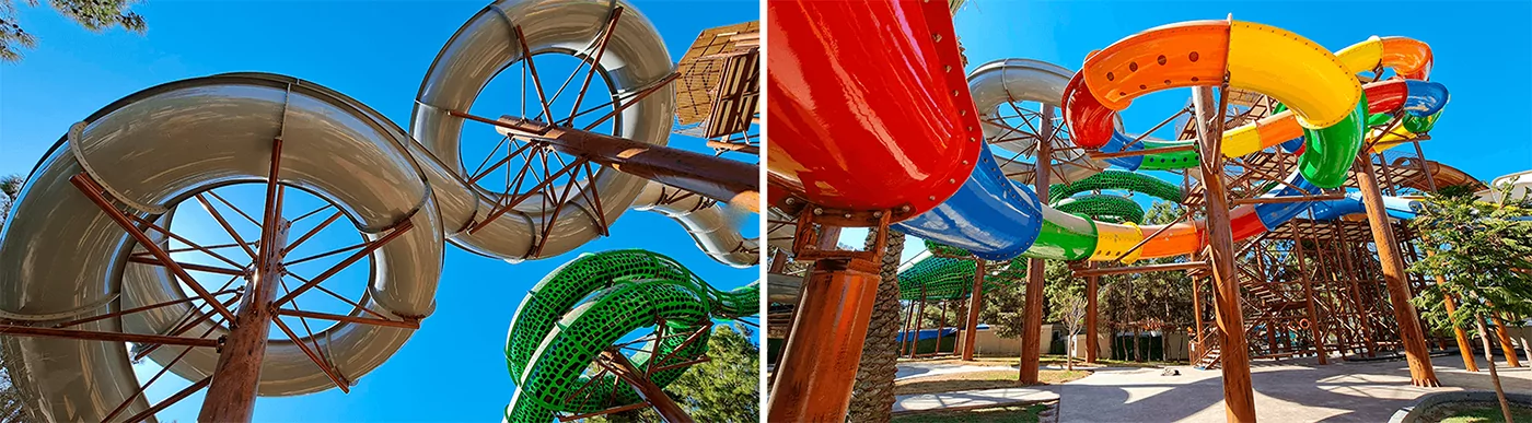 Водні гірки Body Slide