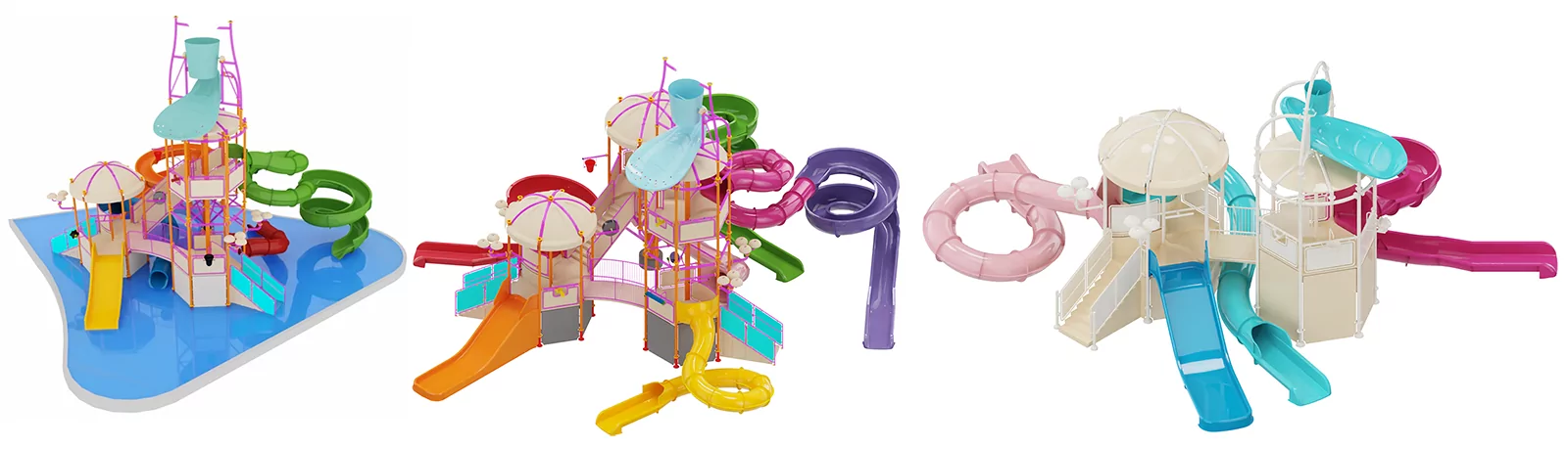 Водні майданчики для дітей