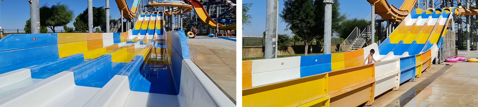 Водні гірки Мульти Слайд