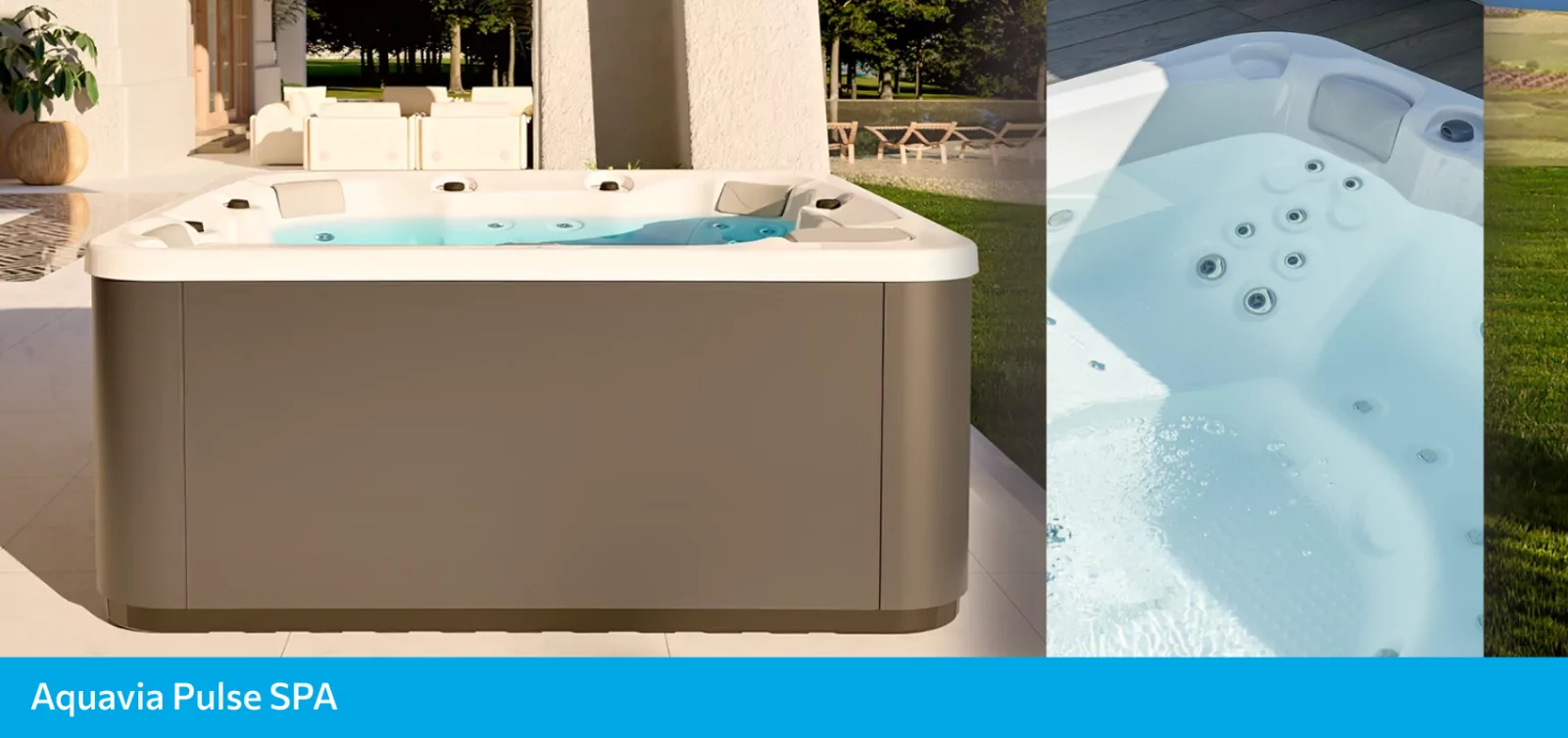 AQUAVIA Aqualife Pulse, Graphite AQUAVIA Aqualife Pulse, Graphite