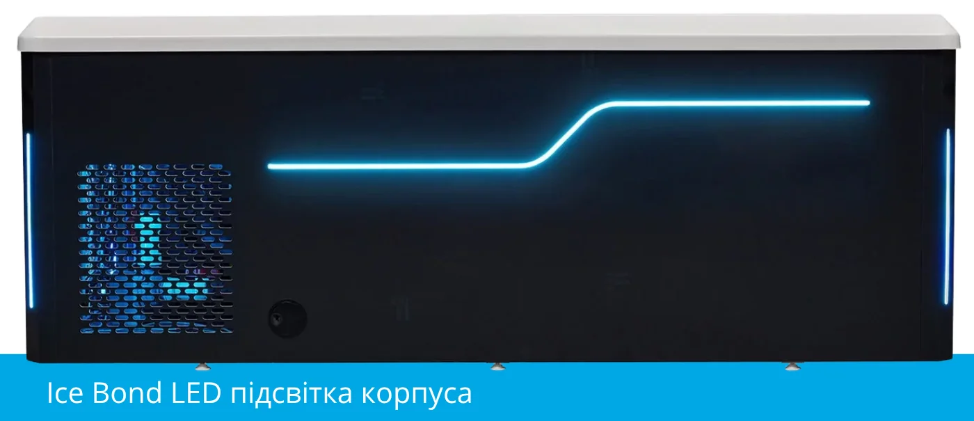 Ice Bond подсветка корпуса