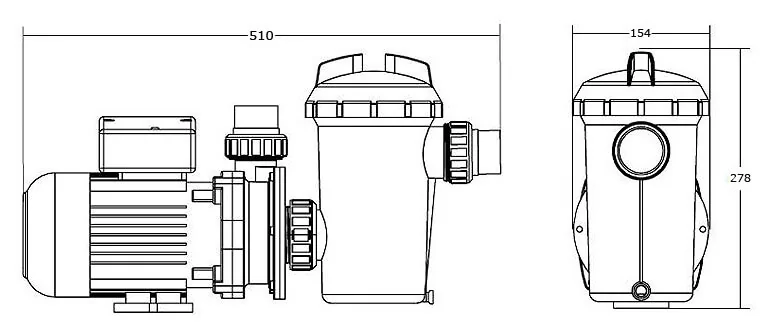 Размеры Emaux SD033