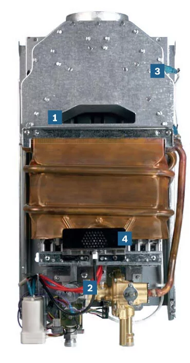 колонка Bosch Therm 2000 O W 10 KB