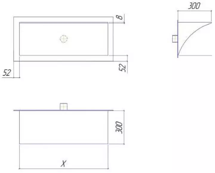 Водопад "Стеновой наружный" Водопад "Стеновой наружный"
