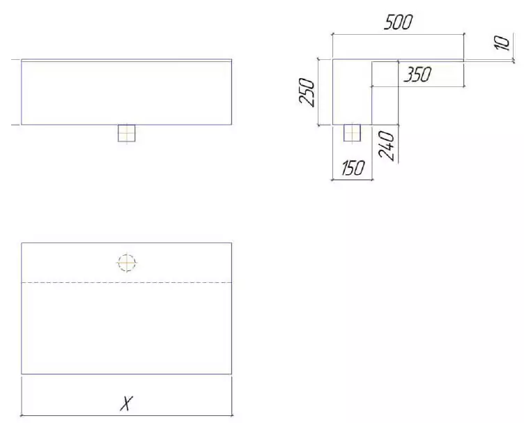 AquaDyne стеновой водопад внутренний