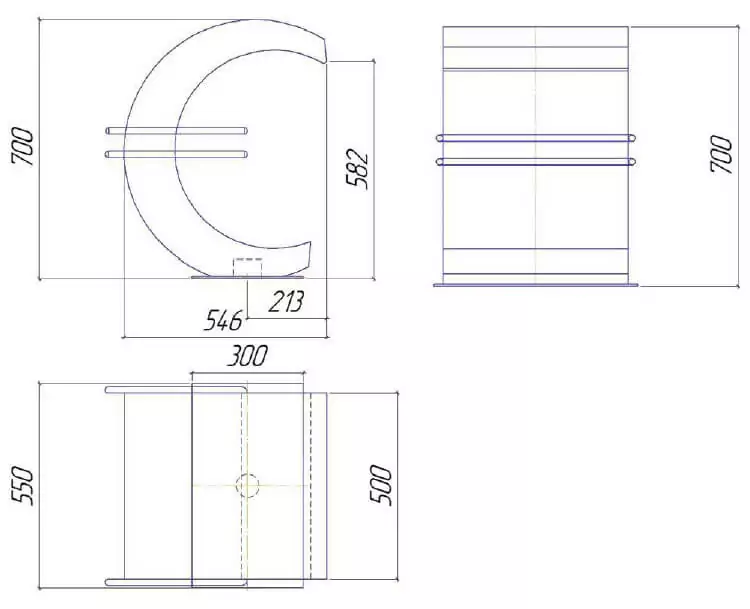 Аттракцион для бассейна водопад "Евро" Аттракцион для бассейна водопад "Евро"