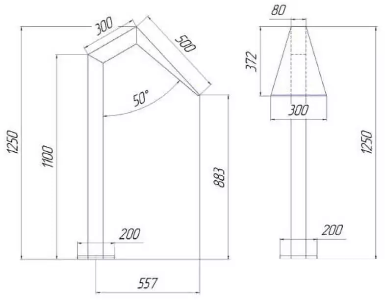 Водопад для бассейна «Гусак» Водопад для бассейна «Гусак»